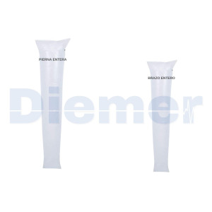 Inflatable Splint R-Splint Straight With Cover 2 Units 